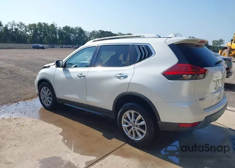 2017 Nissan Rogue Sv из США, поврежденный, VIN KNMAT2MV2HP549733